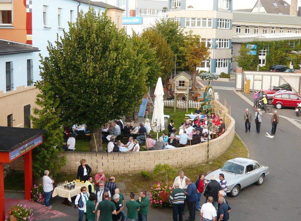Meister Baer Hotel Fichtelgebirge Marktredwitz Exterior foto