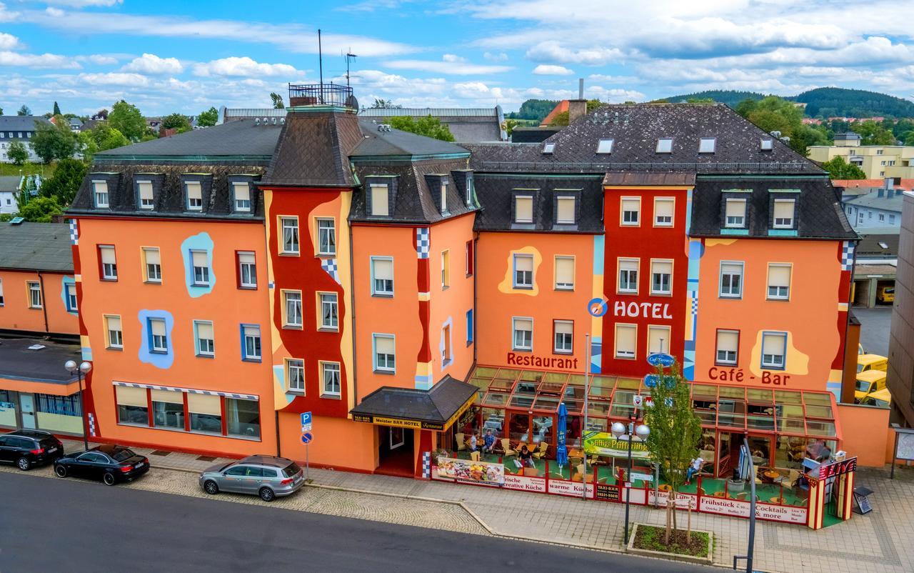 Meister Baer Hotel Fichtelgebirge Marktredwitz Exterior foto